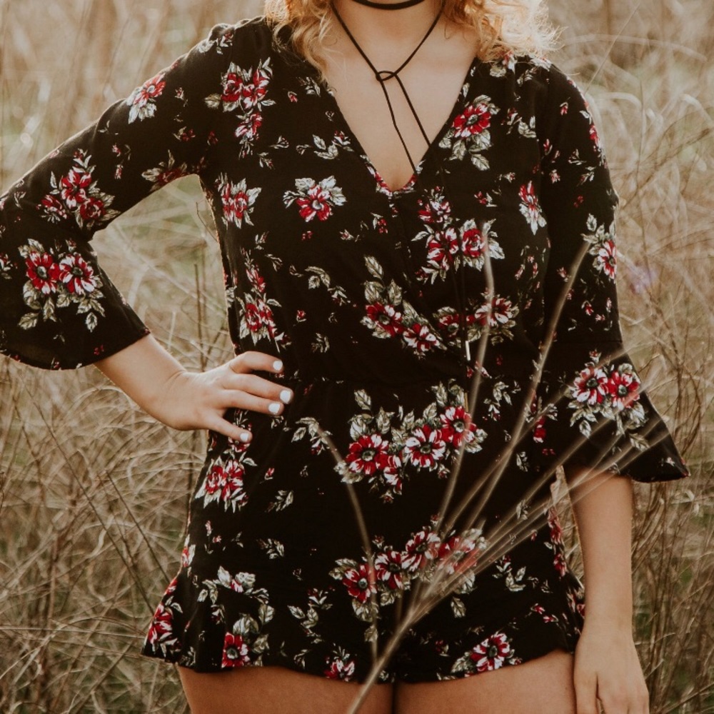 Romper Charlotte Russe